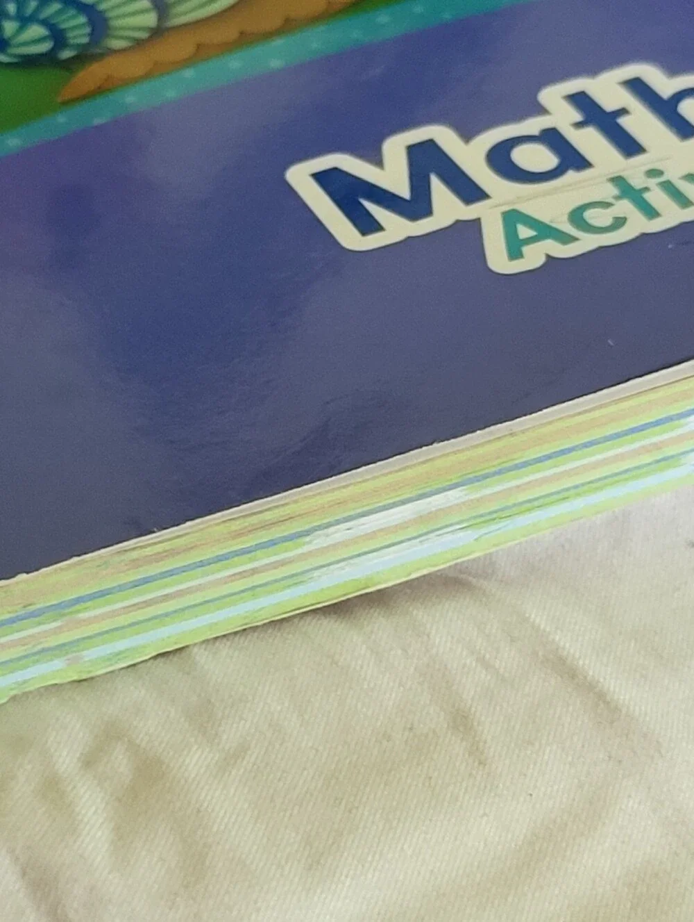 Math Activity Book for Kids  Grade 1
